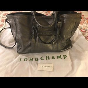 Longchamp 3D Leather Tote
